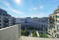 NEUBAU I Schöne 2 Zimmerwohnung mit Balkon | Einbauküche I 1.Dachgeschoss mit Lift | Walter-Jurmann-Gasse | ab 1. Juli 2026