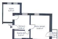 Gemütliche 1-Zimmer-Wohnung mit Küche in Saalfelden | Balkon mit Bergpanorama | Parkplatz vorhanden
