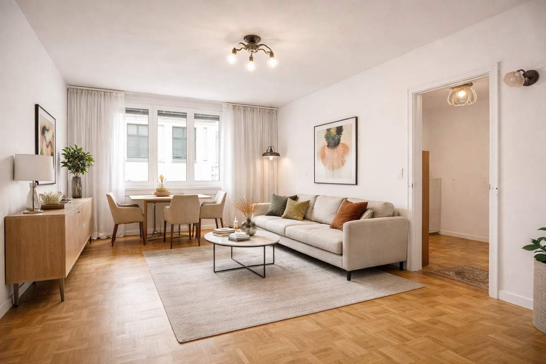 INNENSTADTFLIRT - Urbaner Rohdiamant mit Zentrumskontakt