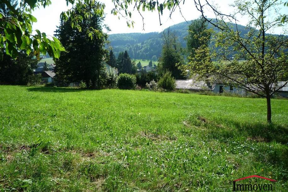 RUHELAGE - Sonniges Grundstück mit Aussicht in Semriach!, Grund und Boden-kauf, 260.000,€, 8102 Graz-Umgebung