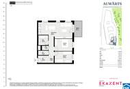 Moderne 3-Zimmer-Wohnung | Freifläche | Erstbezug