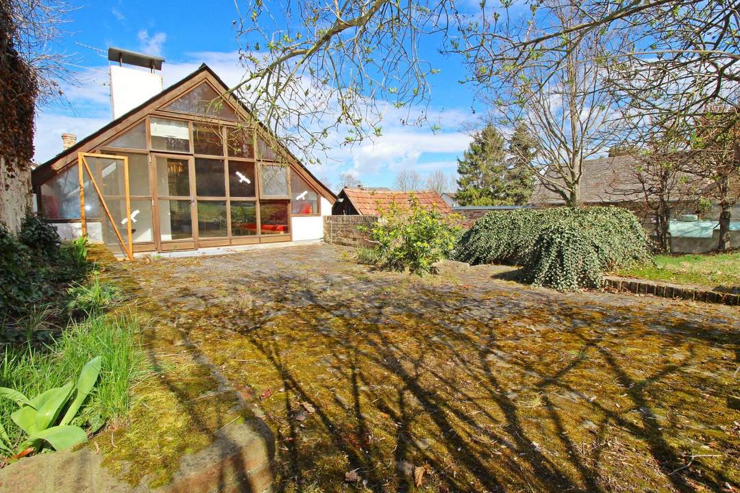 Solitär mit Panorama-Ausblick vor den Toren Wiens