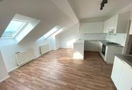 Nur ca. € 4.200 pro m² - 3 Zimmer DG-Wohnung - 2 Gehminuten zur U3 Station Johnstraße