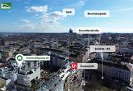 Wohnen in zentraler Lage in 1100 Wien: 3-Zimmer inkl. Einbauküche und zwei Freiflächen!