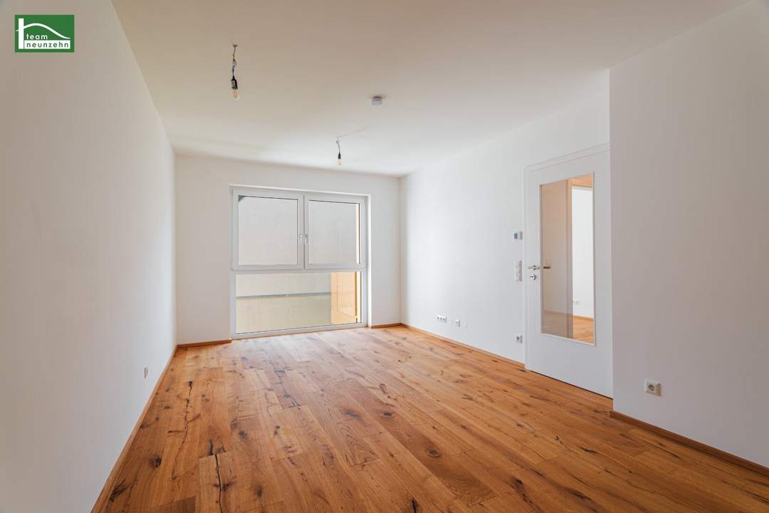 AKTIONSPREIS | KAISERWASSER COLLECTION – 3-Zimmer-Neubau mit Terrasse | U1 & Kaiserwasser vor der Haustüre
