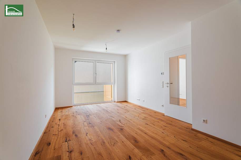 AKTIONSPREIS | KAISERWASSER COLLECTION – 3-Zimmer-Neubau mit Terrasse | U1 & Kaiserwasser vor der Haustüre, Wohnung-kauf, 349.900,€, 1220 Wien 22., Donaustadt