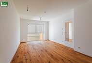 AKTIONSPREIS | KAISERWASSER COLLECTION – 3-Zimmer-Neubau mit Terrasse | U1 & Kaiserwasser vor der Haustüre