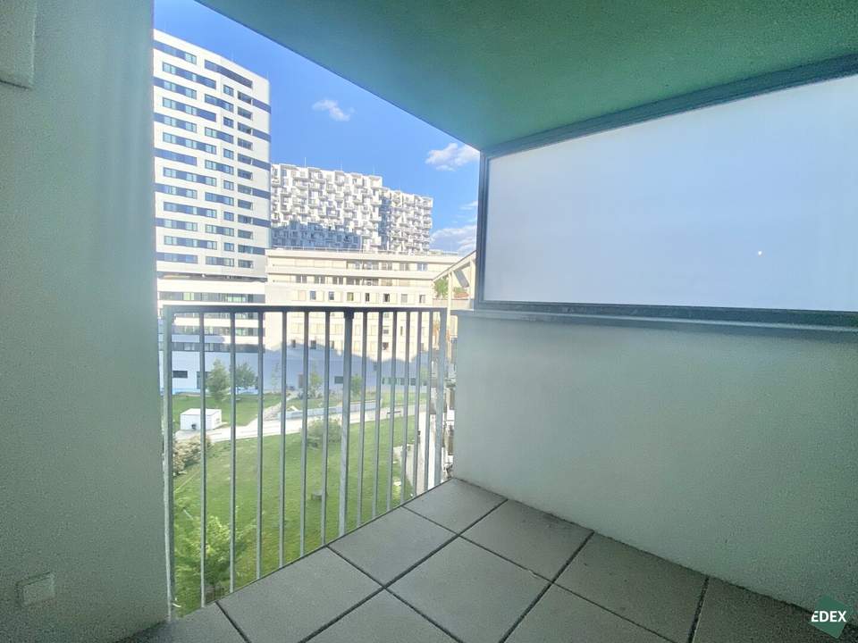 Schönes 2-Zimmer-Apartment mit Loggia und Schrankraum beim Hauptbahnhof