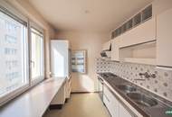 Stadtnah wohnen, individuell gestalten: 3-Zimmer-Sanierungsobjekt mit Südloggia