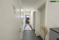 Klimatisierte Neubau-3-Zimmer-Gartenwohnung mit 2 Parkplätzen in moderner Siedlung in +++ Wasendorf +++