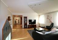 Großräumige Erdgeschosswohnung mit fantastischem Garten