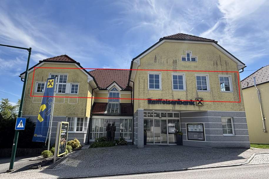 Raum für neue Ideen - Mietbüro Raum 4, Gewerbeobjekt-miete, 540,00,€, 4084 Grieskirchen