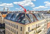 Exquisite Dachgeschosswohnung - Erstbezug Nähe Hauptbahnhof