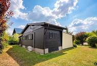 Sommerdomizil mit Pool auf großzügigem Pachtgrundstück