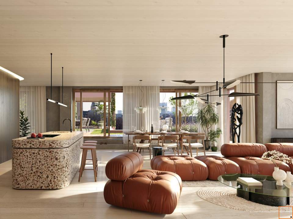 FUNKHAUS - Klimafitte Gartenwohnung mitten im 4.!