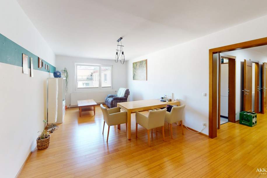 Ruhige Stadtwohnung mit Terrasse & Klimaanlage, Wohnung-miete, 2.046,03,€, 1030 Wien 3., Landstraße
