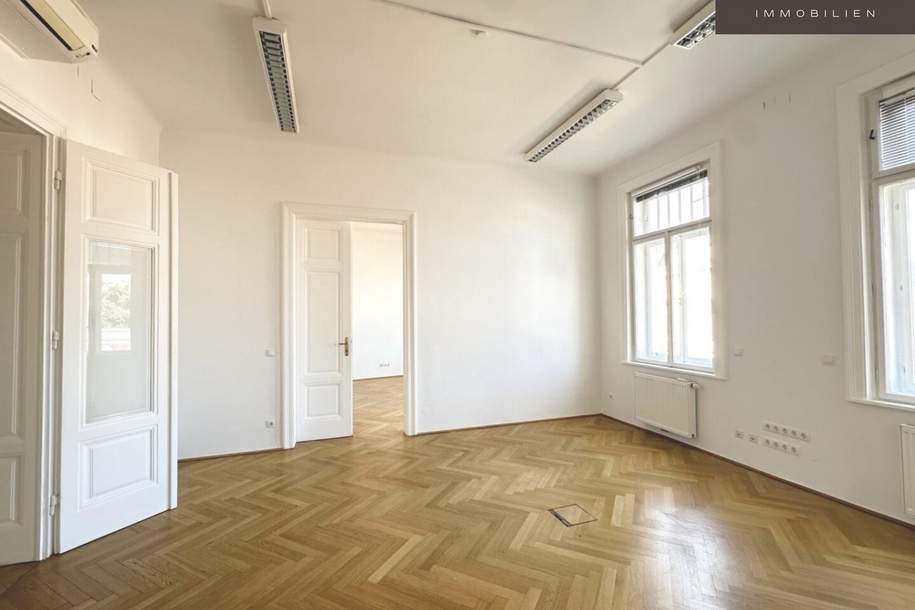 | 4 ZIMMER | SIEBENSTERNGASSE | AB SOFORT VERFÜGBAR | ALTBAU | BESICHTIGUNGEN MÖGLICH, Wohnung-miete, 3.439,08,€, 1070 Wien 7., Neubau