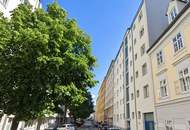 3 Zimmer – 78 m² – sanierungsbedürftig – hofseitige Loggia – Ziegelofengasse, 1050 Wien!
