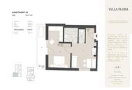 Großzügiges 2-Zimmer-Apartment mit Balkon und Pool