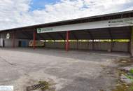 Großflächige, überdachte Stellplätze mit je 39 m². Ideal für Wohnmobile, Boote, Anhänger, ...