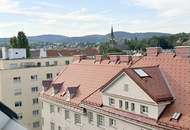 Ruhige 68 Dachwohnung plus 18m² Südterrasse - saniertes Haus