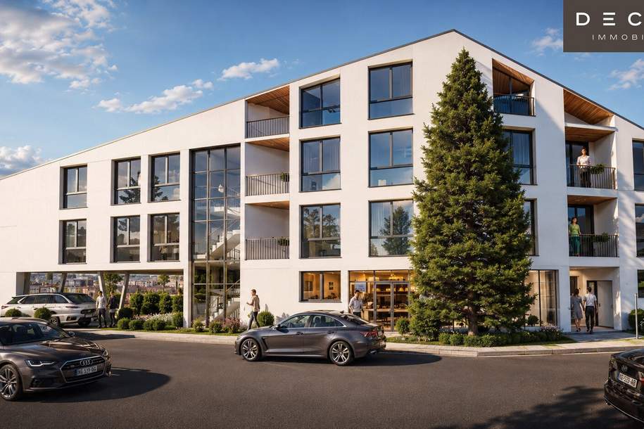 Bauträgergrundstück I Toplage in der Oberlisse I Attraktives Wohn- und Geschäftshausprojekt I 602,5m² Netto-Wohnfläche I 2 Minuten von Wien entfernt, Grund und Boden-kauf, 599.000,€, 2201 Korneuburg