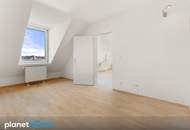 Maisonette-Dachgeschoss: Licht, Luft und viele tolle Gestaltungsmöglichkeiten