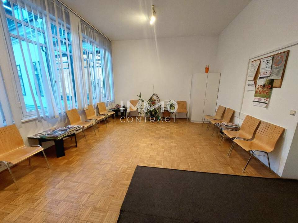 Praxisräumlichkeiten in perfekter, zentraler Lage von Baden