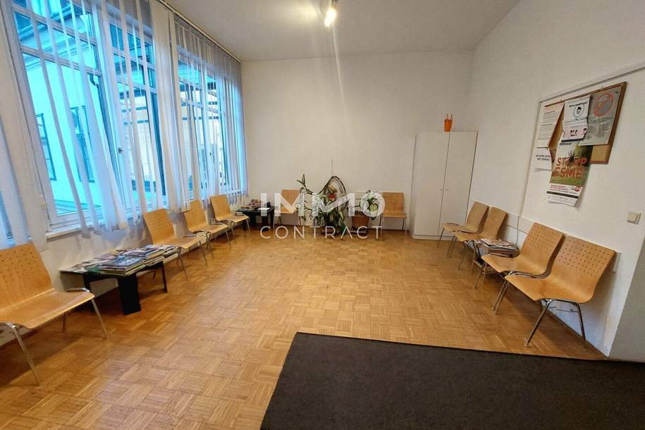 Praxisräumlichkeiten in perfekter, zentraler Lage von Baden, Gewerbeobjekt-miete, 1.778,48,€, 2500 Baden