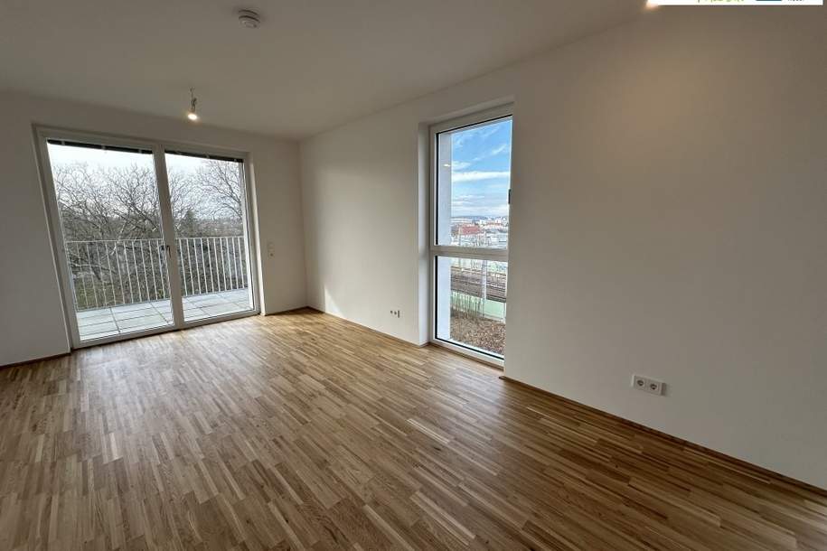 3-Zimmer-Wohnung mit großem Balkon! - Wohnen am Park!, Wohnung-miete, 995,76,€, 3100 Sankt Pölten(Stadt)