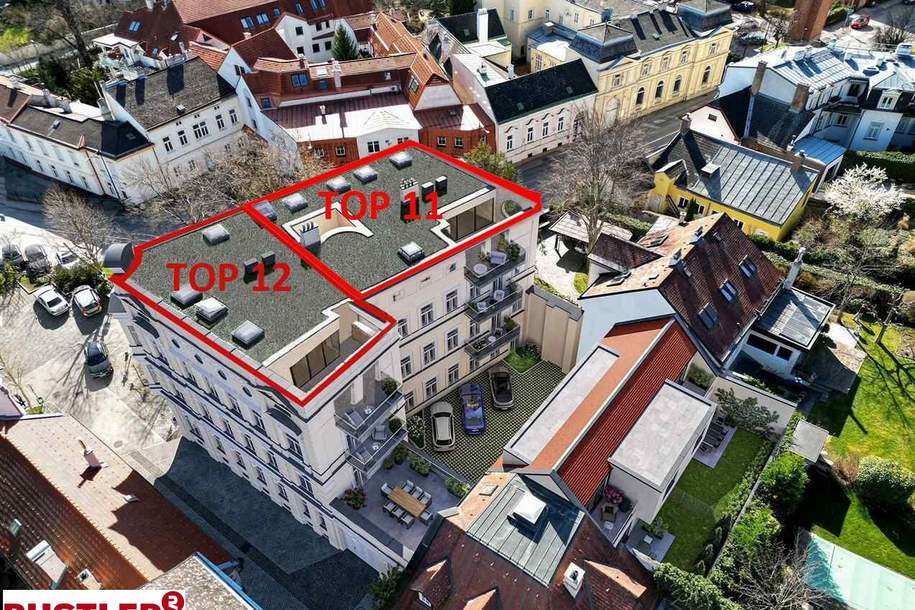 Einzigartiges Dachbodenjuwel - Mitplanung noch möglich, Wohnung-kauf, 1.330.000,€, 2340 Mödling