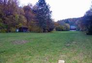 TRAUMHAFTES GRUNDSTÜCK MIT TEICH AM STEINRIEGL