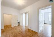 Büro: Stilvolles Altbauobjekt mit Klopfbalkon beim Währinger Schubertpark!