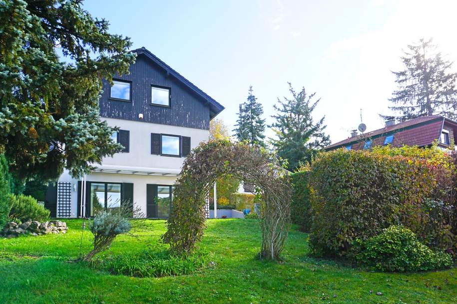 Satzberg: Aussichtslage mit Traumausblick, Haus-kauf, 850.000,€, 1140 Wien 14., Penzing