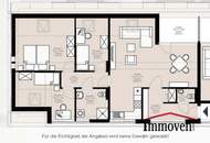 ERSTBEZUG: Dachgeschoss-Eigentumswohnung mit Loggia und Carport in der Thermenregion