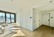 DANUBEFLATS: Große 2 Zimmer Wohnung inkl. Gym, Pool und Wellness