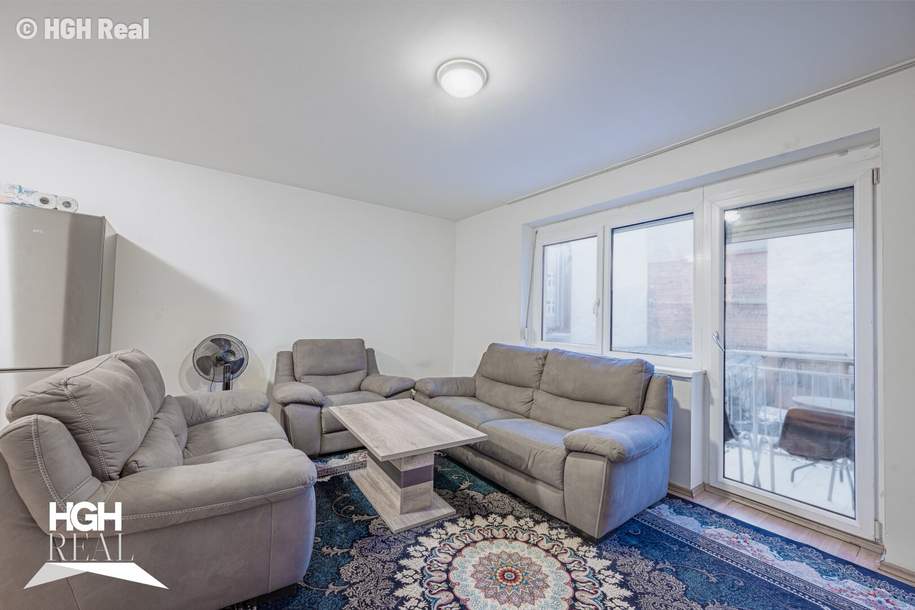 1100 Wien Helle Eigentumswohnung im 2. Liftstock mit 2 getrennten Wohneinheiten Nähe U1, Wohnung-kauf, 370.000,€, 1100 Wien 10., Favoriten