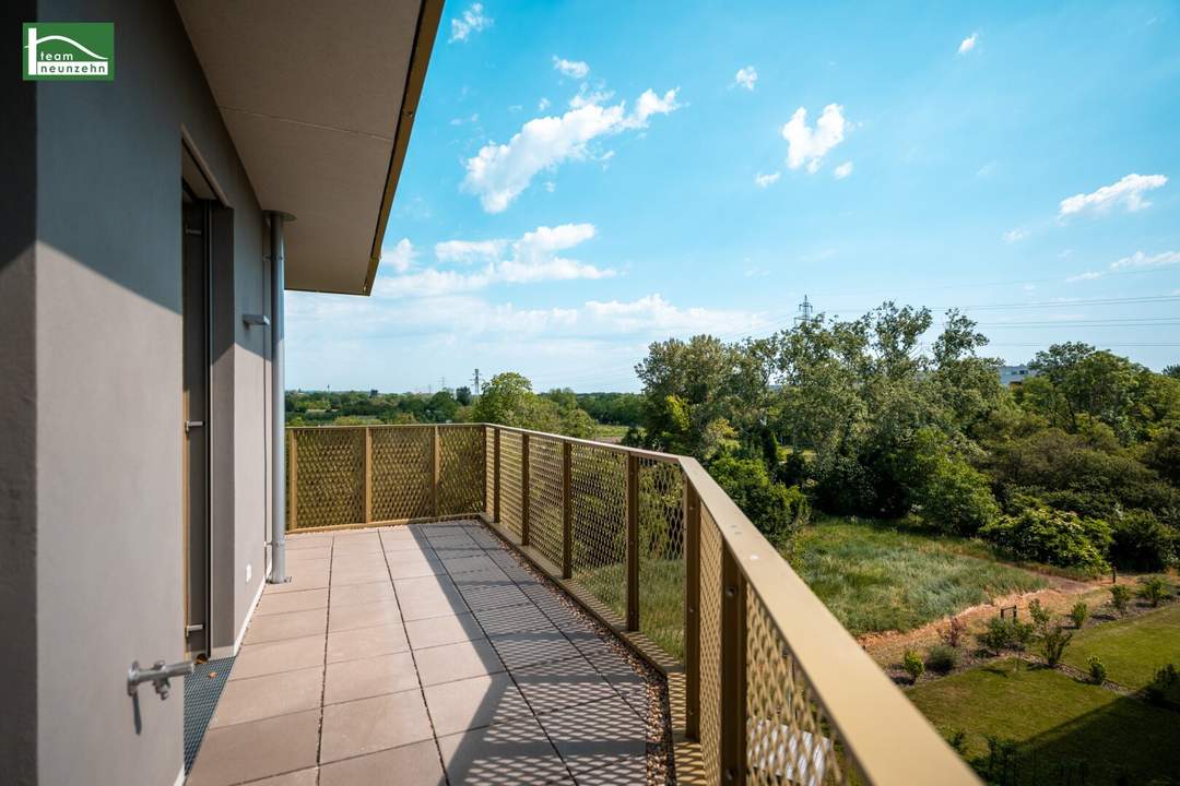 Rarität - 5.Zimmer mit Terrasse im Neubau im Niedrig-Energie-Standard im grünen Hirschfeld – Naturnah wohnen _ Provisionsfrei