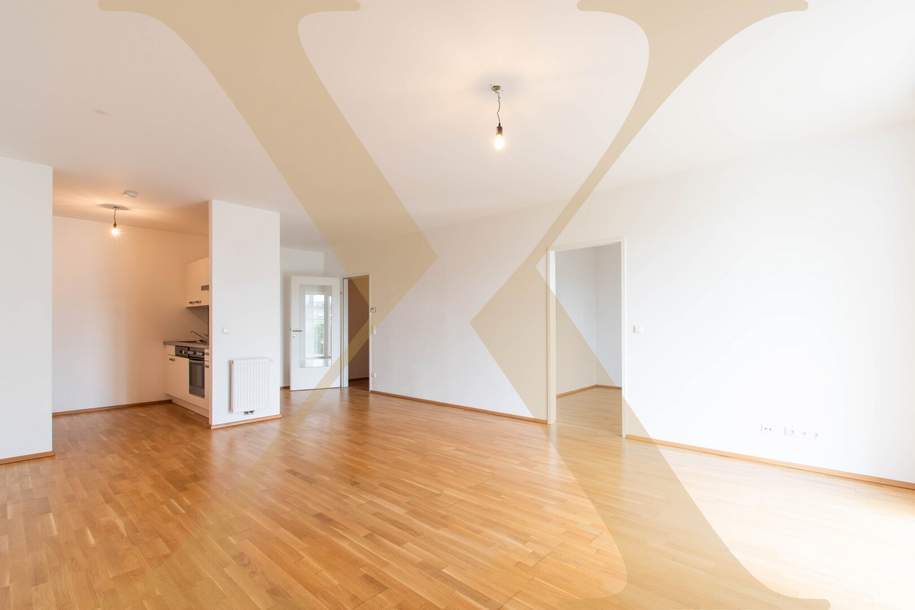 Großzügige 2-Zimmer-Wohnung mit Loggia in Top Lage von Linz zu vermieten!, Wohnung-miete, 1.041,82,€, 4020 Linz(Stadt)