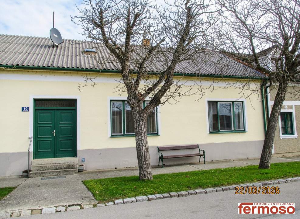 Baugrund 725m² mit altem Bauernhaus und schönem Ausblick in 7141 Podersdorf am See – Ihr Traumgrundstück!