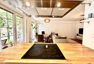 Charmante 3-Zimmer-Wohnung mit zwei Balkonen, Eigengarten und großzügiger Wohnküche in ruhiger Grünlage des 18. Bezirks