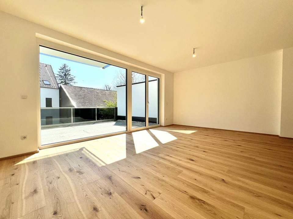 SCHLÜSSELFERTIGES HAUS! Erstbezug I Neubau I große Terrasse I mit S-Bahn ca. 15 min. HBF Wien I Luftwärmepumpe inkl. Kühlfunktion! I hochwertige Ausstattung