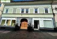Historisches Stadthaus mit Entwicklungspotenzial & Gewerbefläche im Herzen von Feldkirchen