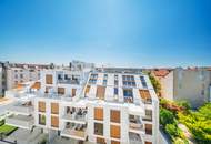 THE TEMPTATION - Dachgeschoss-Maisonette mit Terrasse & Balkon | 21 m², 4 Zimmer