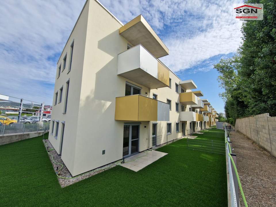 2-Zimmer-Wohnung im Quadrat