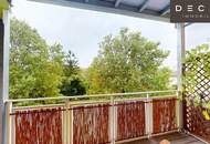 ZWEIWOHNUNGS-KOMBI MIT FÜNF ZIMMERN UND BALKON