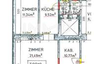 Anleger aufgepasst - vermietete Wohnung