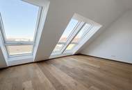 Klimatisierte Dachgeschosswohnung mit großzügiger Dachterrasse | LUFT-WÄRME-PUMPE