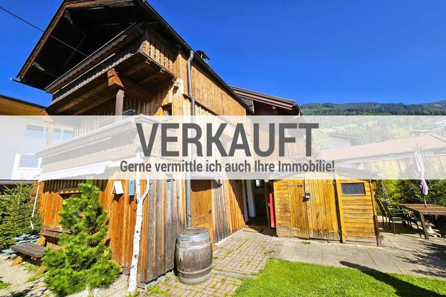 VERKAUFT!! Haus zum Verlieben – touristische Vermietung erlaubt!, Haus-kauf, 250.000,€, 5721 Zell am See