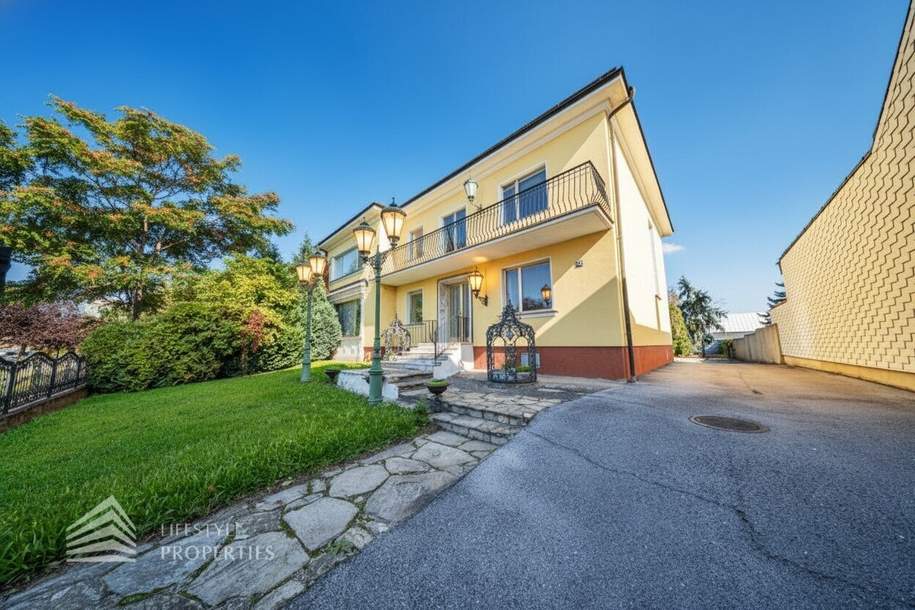 Exklusives Einfamilienhaus in Toplage, Haus-kauf, 670.000,€, 2291 Gänserndorf
